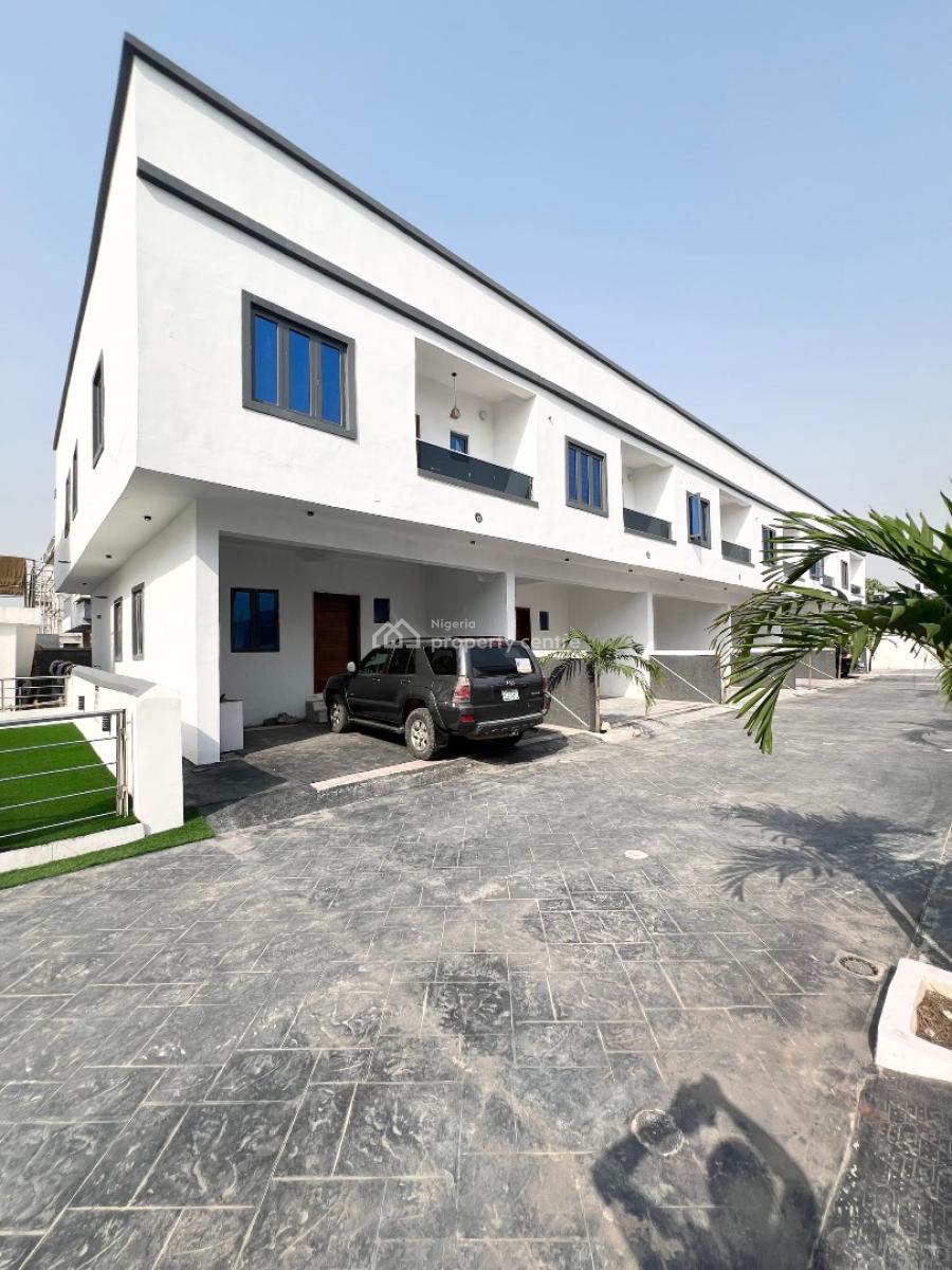 Brand New Spacious 4 Bedroom Terrace Duplex, Abraham Adesanya, Ajah, Lagos, Terraced Duplex for Sale