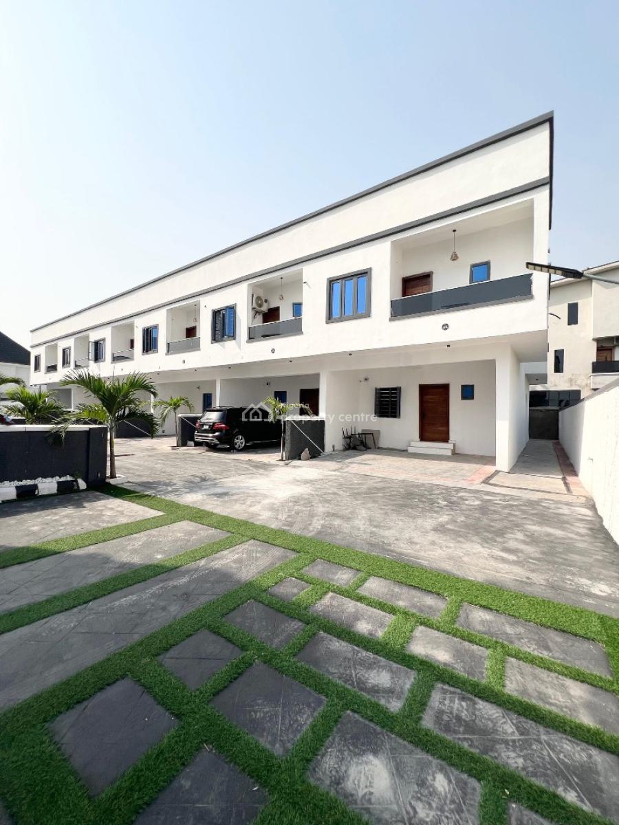 Brand New Spacious 4 Bedroom Terrace Duplex, Abraham Adesanya, Ajah, Lagos, Terraced Duplex for Sale