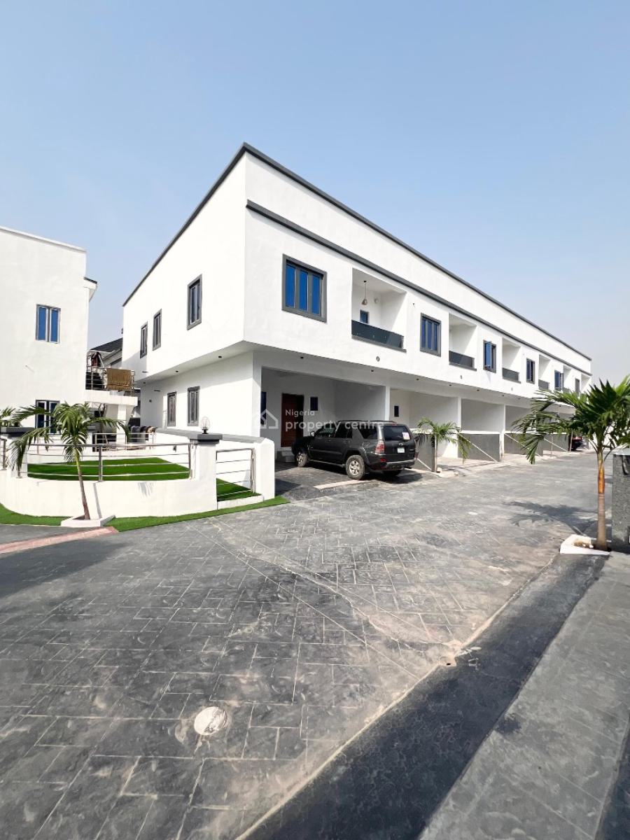 Brand New Spacious 4 Bedroom Terrace Duplex, Abraham Adesanya, Ajah, Lagos, Terraced Duplex for Sale