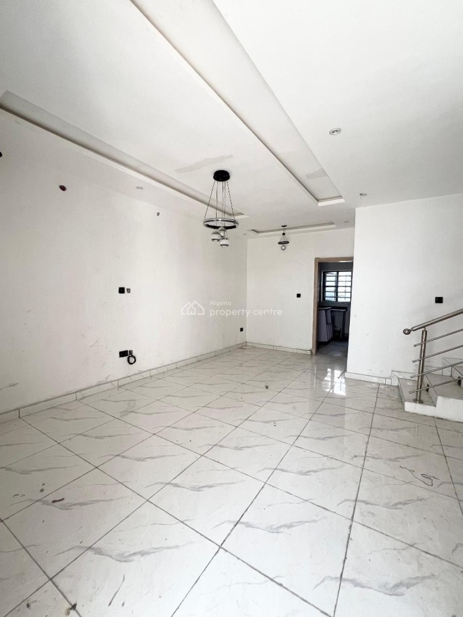 Brand New Spacious 4 Bedroom Terrace Duplex, Abraham Adesanya, Ajah, Lagos, Terraced Duplex for Sale