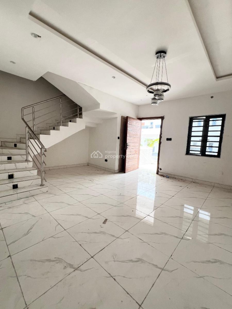 Brand New Spacious 4 Bedroom Terrace Duplex, Abraham Adesanya, Ajah, Lagos, Terraced Duplex for Sale
