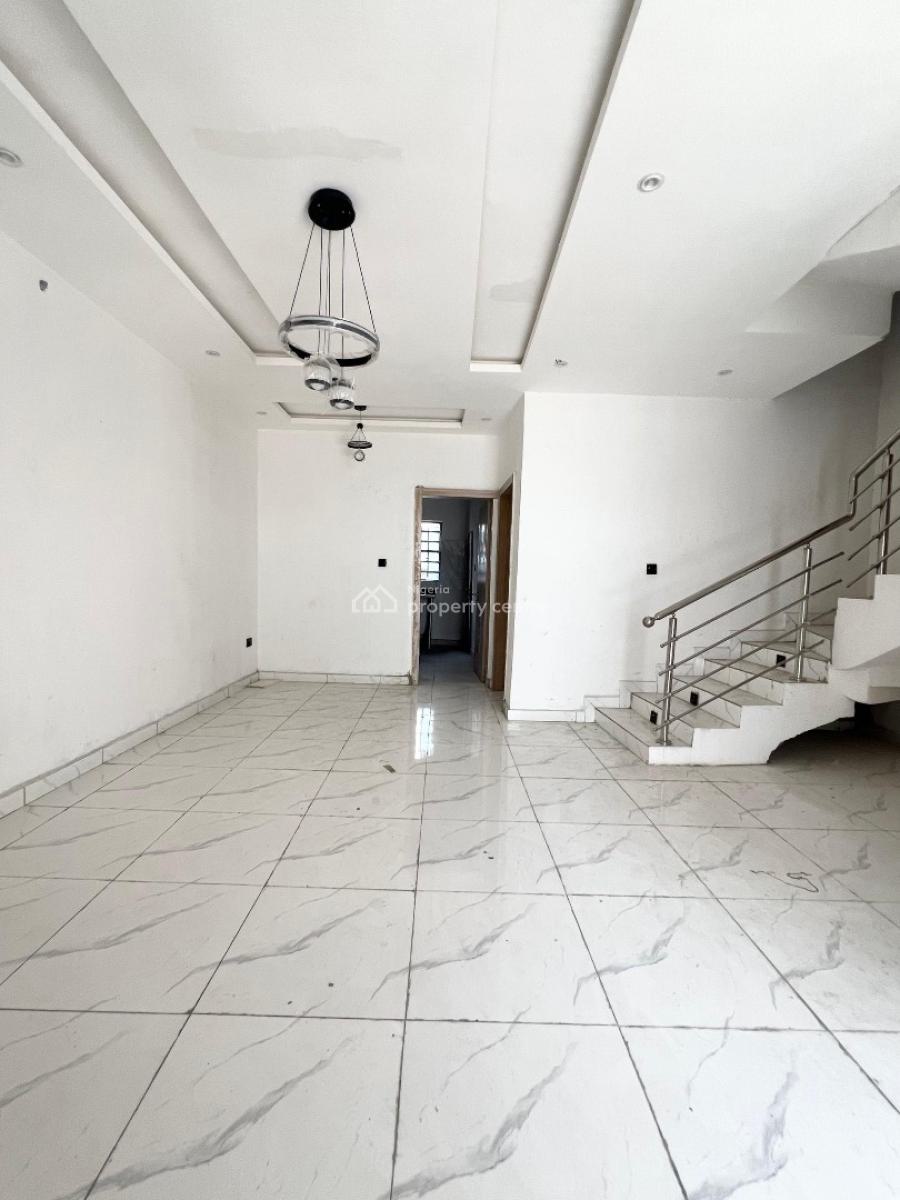 Brand New Spacious 4 Bedroom Terrace Duplex, Abraham Adesanya, Ajah, Lagos, Terraced Duplex for Sale