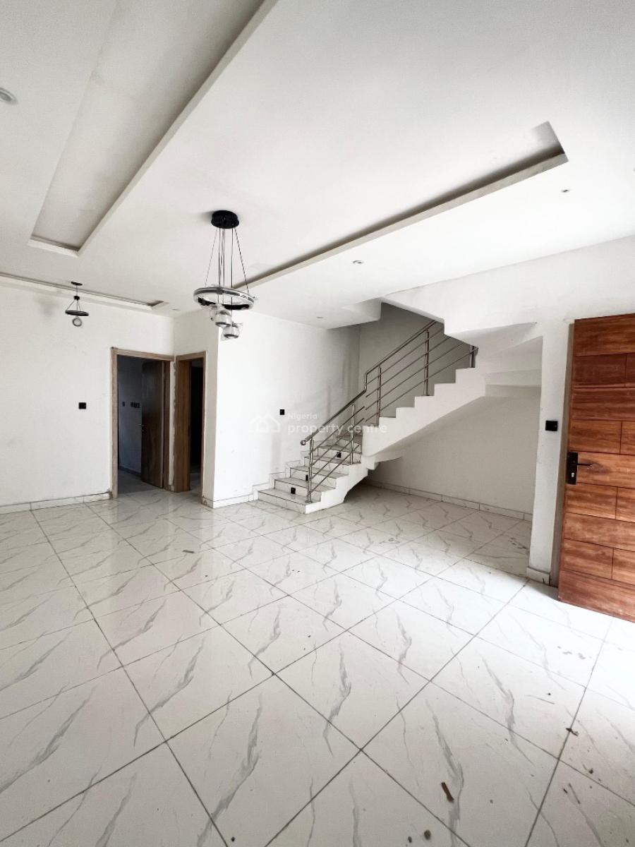Brand New Spacious 4 Bedroom Terrace Duplex, Abraham Adesanya, Ajah, Lagos, Terraced Duplex for Sale