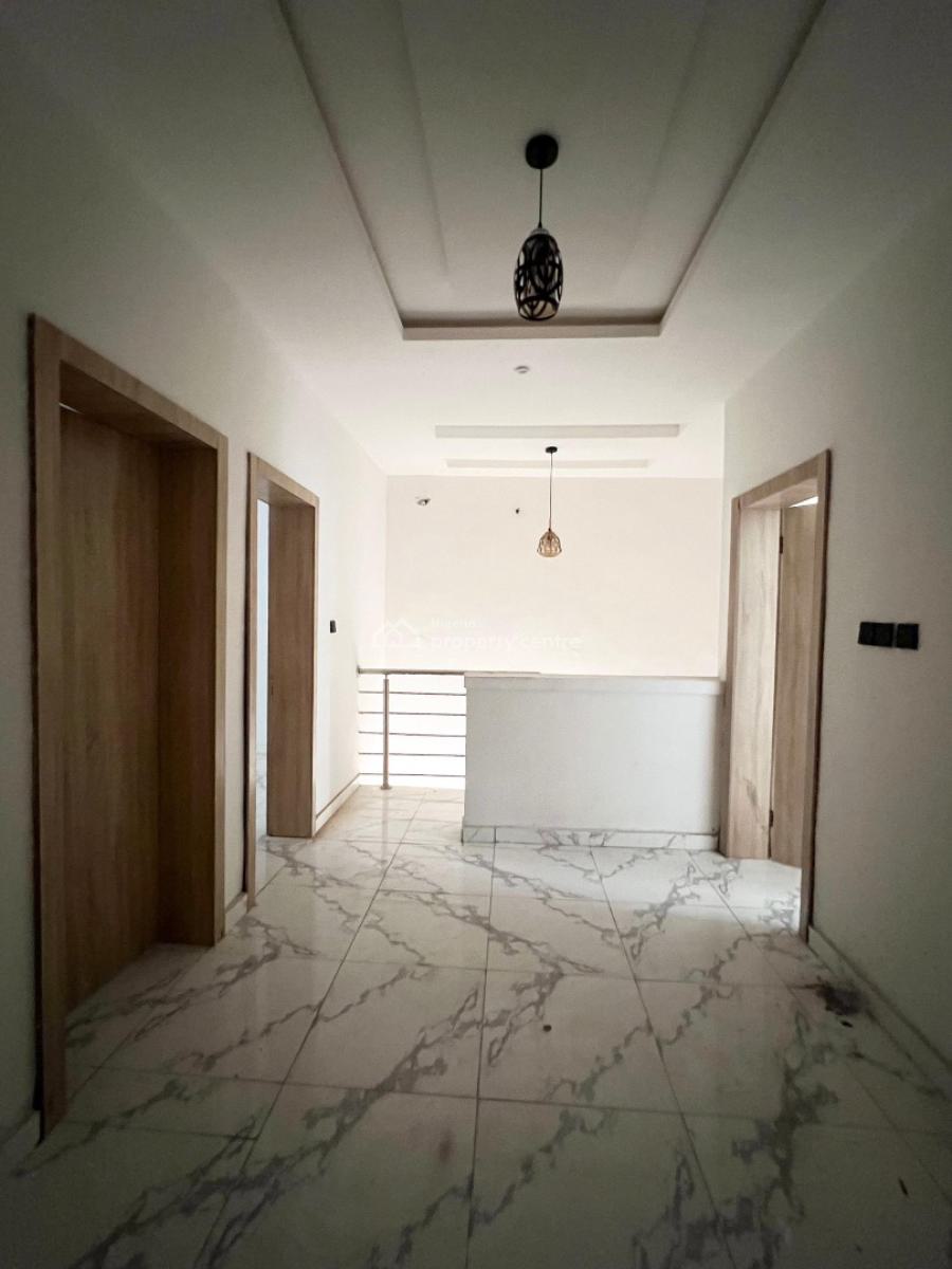 Brand New Spacious 4 Bedroom Terrace Duplex, Abraham Adesanya, Ajah, Lagos, Terraced Duplex for Sale