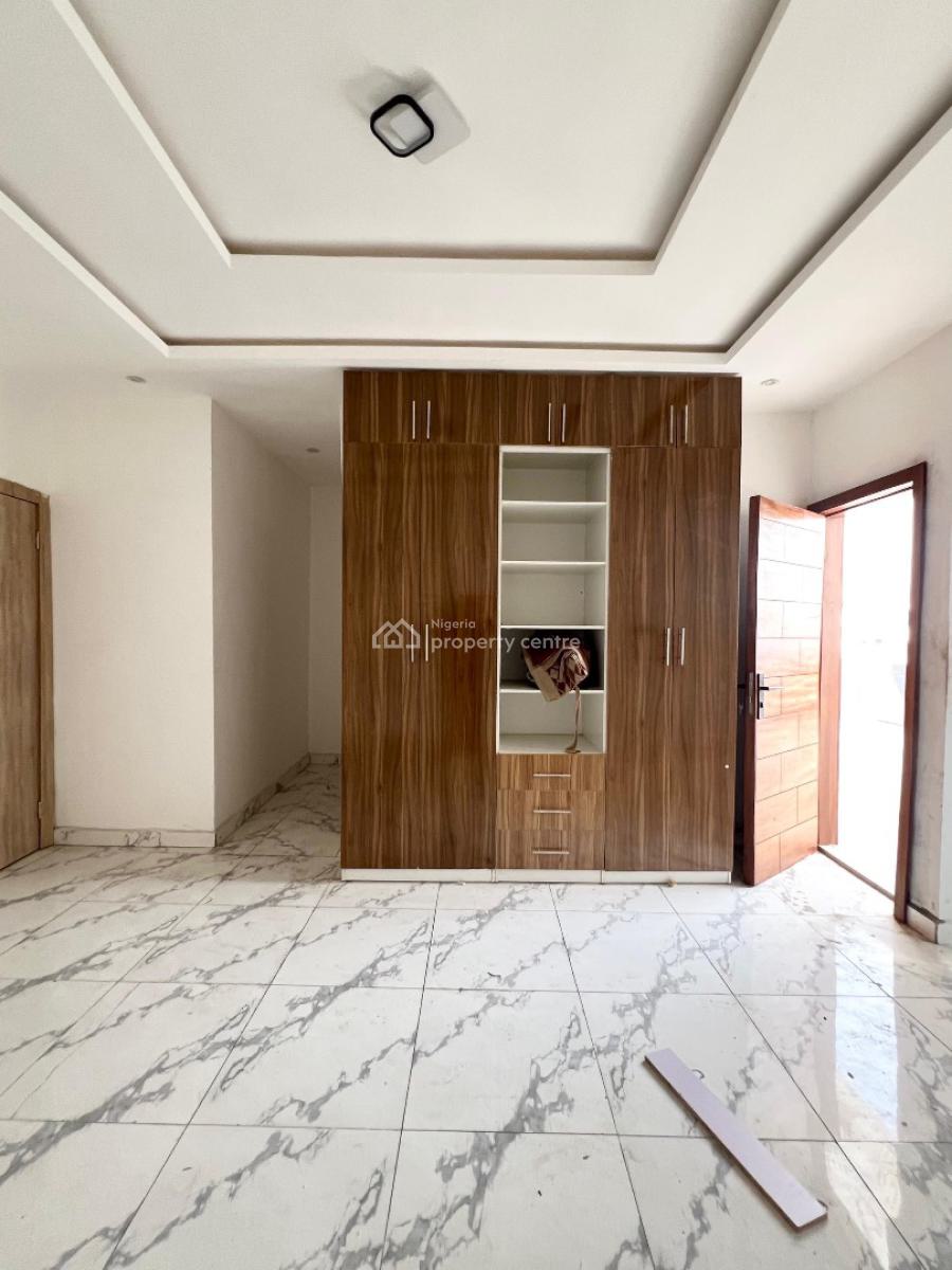 Brand New Spacious 4 Bedroom Terrace Duplex, Abraham Adesanya, Ajah, Lagos, Terraced Duplex for Sale