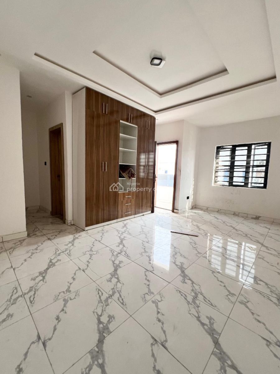 Brand New Spacious 4 Bedroom Terrace Duplex, Abraham Adesanya, Ajah, Lagos, Terraced Duplex for Sale