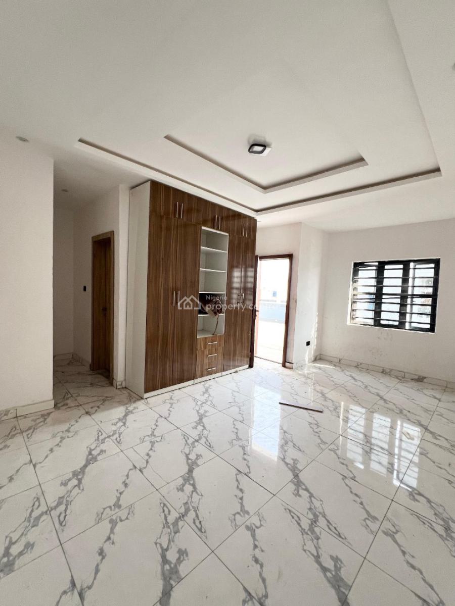 Brand New Spacious 4 Bedroom Terrace Duplex, Abraham Adesanya, Ajah, Lagos, Terraced Duplex for Sale