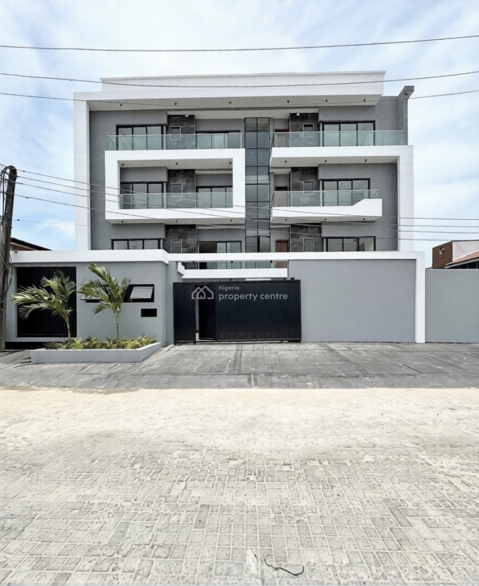 Newly Built 2 Bedroom Apartment, Lekki Phase 1, Lekki, Lagos, Block of Flats for Sale