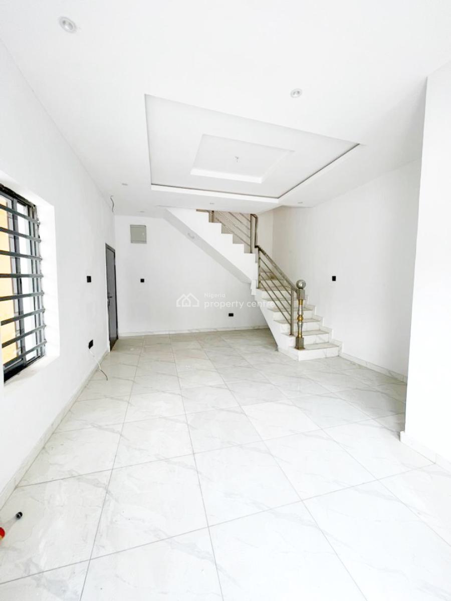a Newly Built Spacious 4 Bedroom Semi Detached Duplex with Bq, Gra Phase 1, Magodo, Lagos, Semi-detached Duplex for Sale