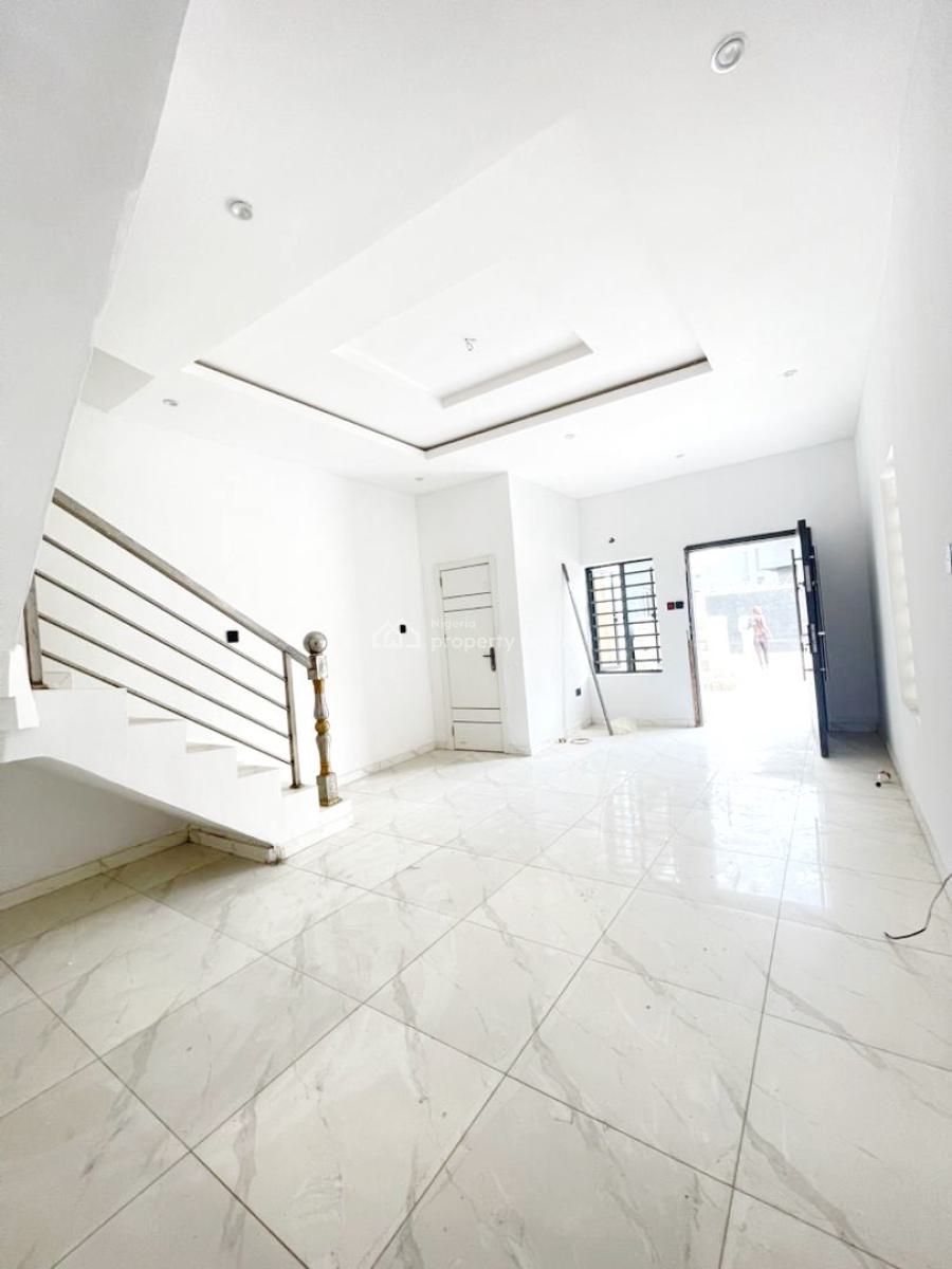 a Newly Built Spacious 4 Bedroom Semi Detached Duplex with Bq, Gra Phase 1, Magodo, Lagos, Semi-detached Duplex for Sale