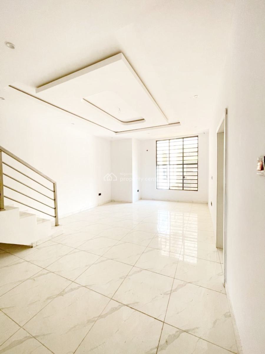 a Newly Built Spacious 4 Bedroom Semi Detached Duplex with Bq, Gra Phase 1, Magodo, Lagos, Semi-detached Duplex for Sale