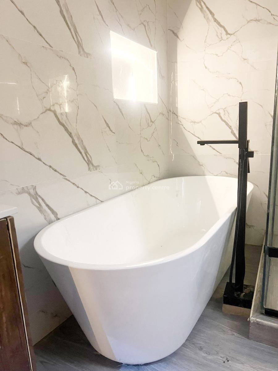 a Newly Built Spacious 4 Bedroom Semi Detached Duplex with Bq, Gra Phase 1, Magodo, Lagos, Semi-detached Duplex for Sale