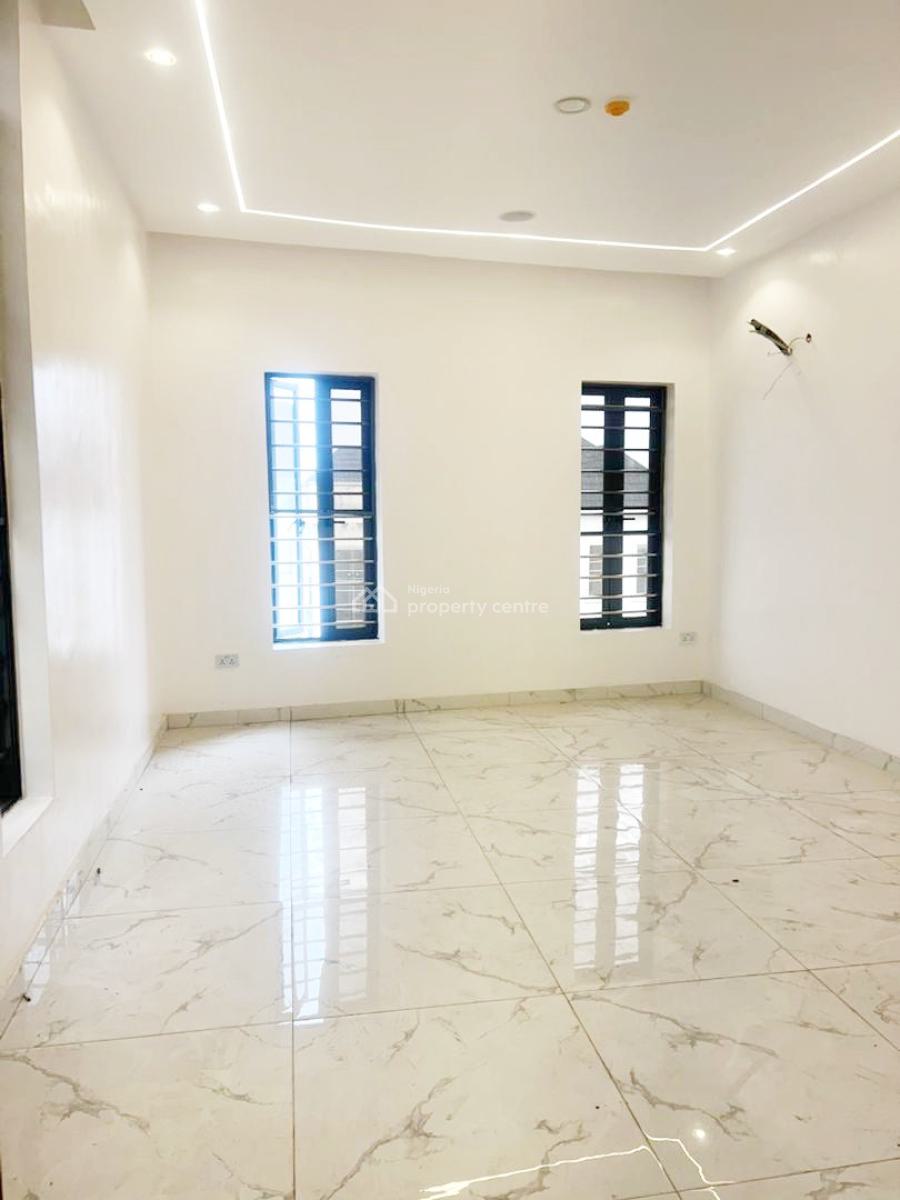 a Newly Built Spacious 4 Bedroom Semi Detached Duplex with Bq, Gra Phase 1, Magodo, Lagos, Semi-detached Duplex for Sale