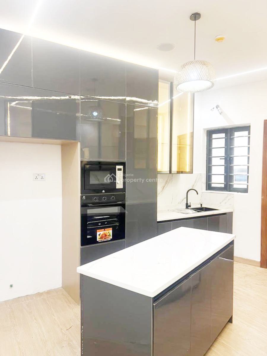 a Newly Built Spacious 4 Bedroom Semi Detached Duplex with Bq, Gra Phase 1, Magodo, Lagos, Semi-detached Duplex for Sale