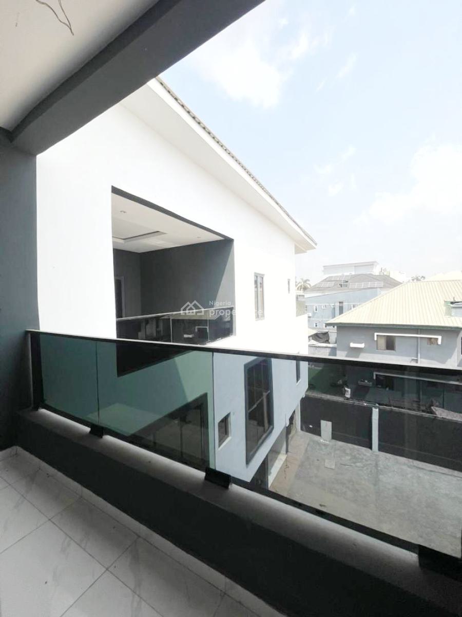 a Newly Built Spacious 4 Bedroom Semi Detached Duplex with Bq, Gra Phase 1, Magodo, Lagos, Semi-detached Duplex for Sale