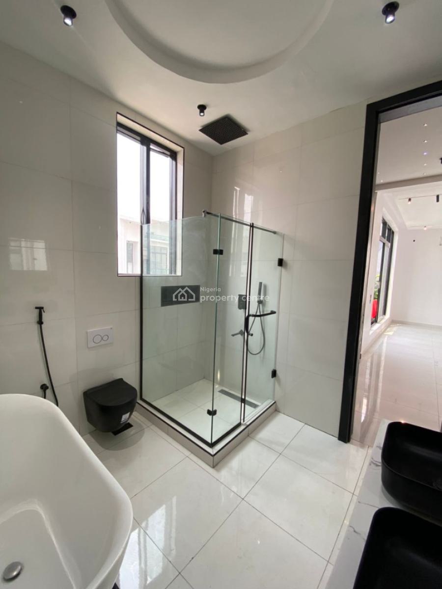 Impeccable 5 Fully Detached Duplex with Bq, Chevron, Lekki, Lagos, Detached Duplex for Sale