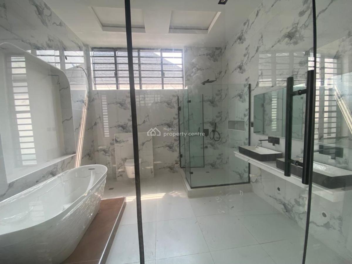 5 Bedroom Detached Duplex, Chevron, Lekki, Lagos, Detached Duplex for Sale