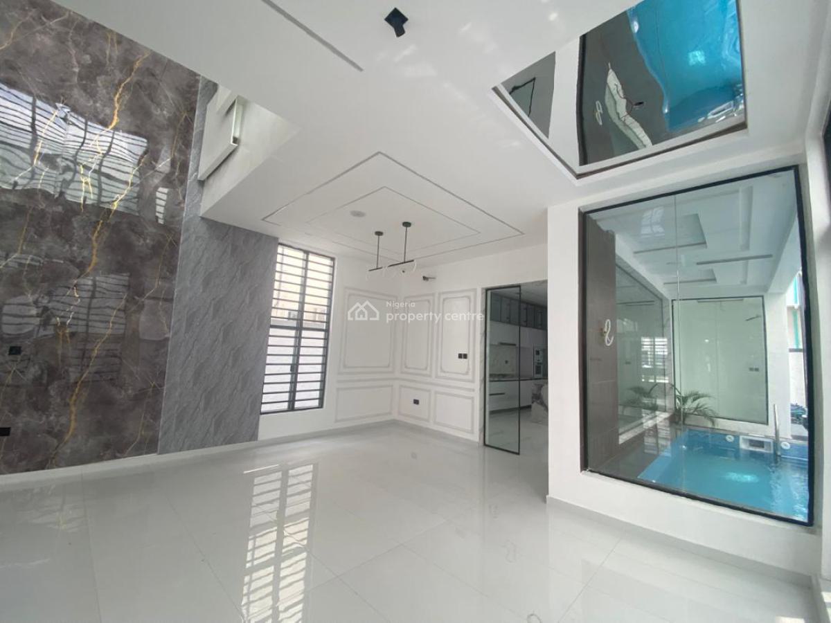 5 Bedroom Detached Duplex, Chevron, Lekki, Lagos, Detached Duplex for Sale