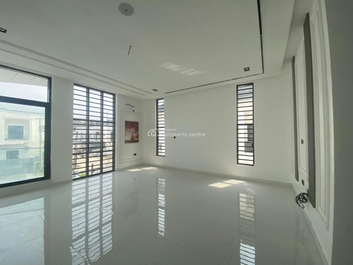 5 Bedroom Detached Duplex, Chevron, Lekki, Lagos, Detached Duplex for Sale