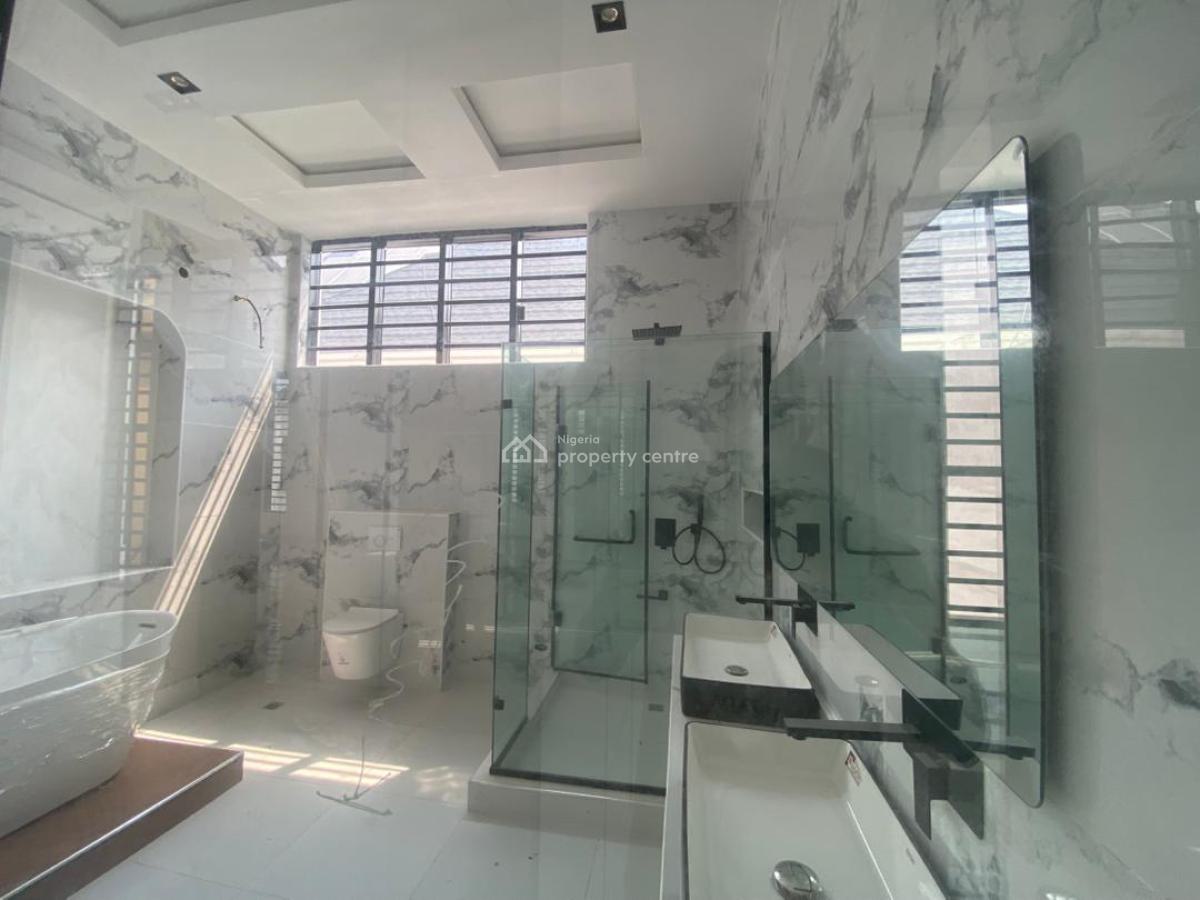 5 Bedroom Detached Duplex, Chevron, Lekki, Lagos, Detached Duplex for Sale