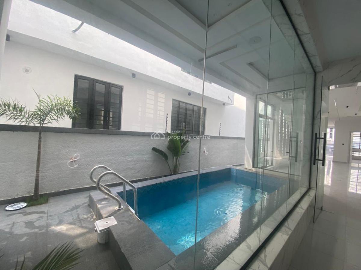 5 Bedroom Detached Duplex, Chevron, Lekki, Lagos, Detached Duplex for Sale