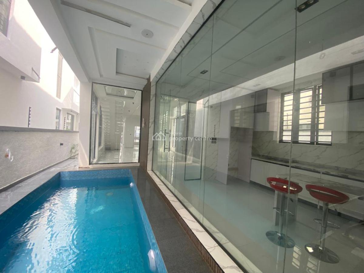 5 Bedroom Detached Duplex, Chevron, Lekki, Lagos, Detached Duplex for Sale