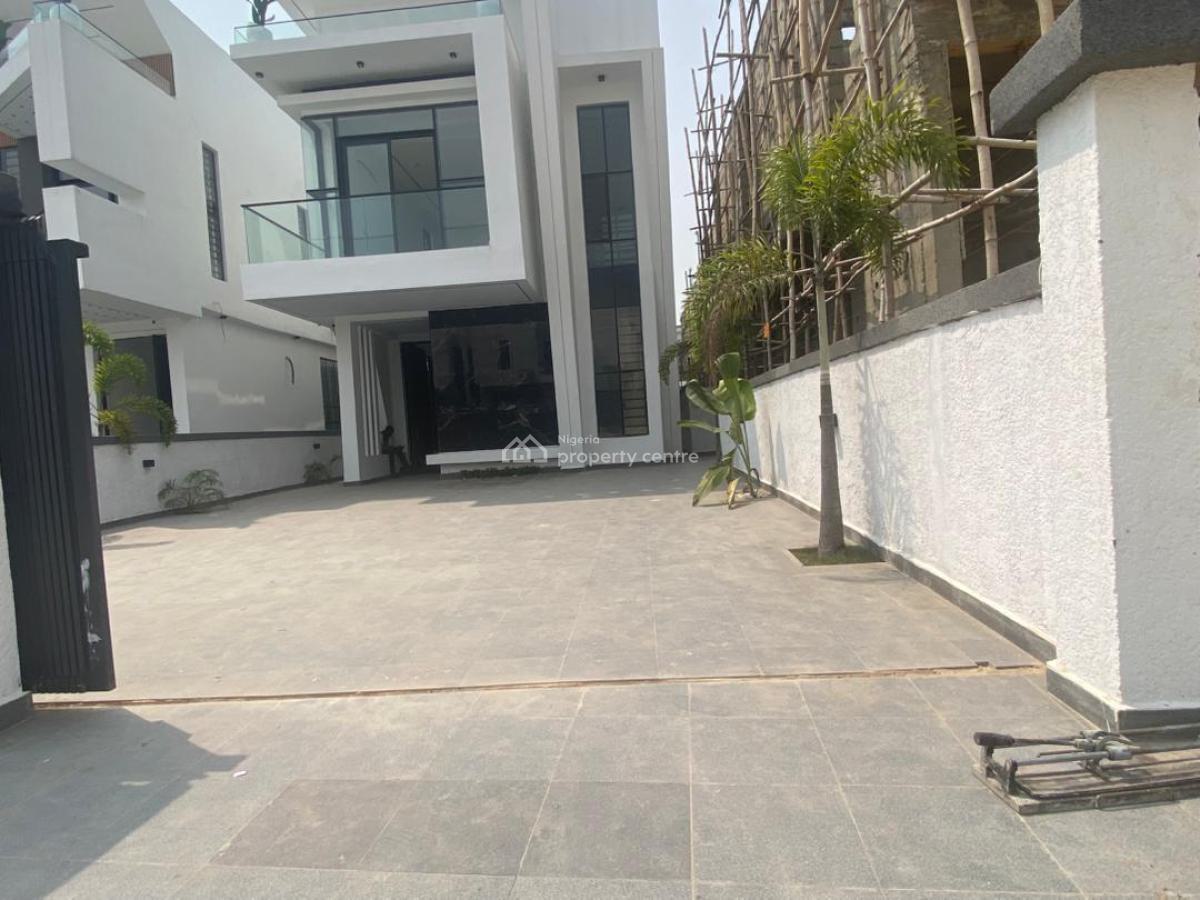 5 Bedroom Detached Duplex, Chevron, Lekki, Lagos, Detached Duplex for Sale