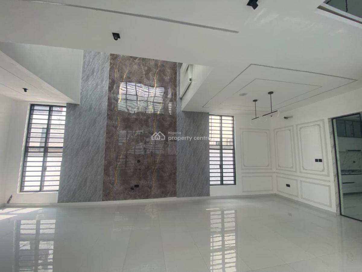 5 Bedroom Detached Duplex, Chevron, Lekki, Lagos, Detached Duplex for Sale