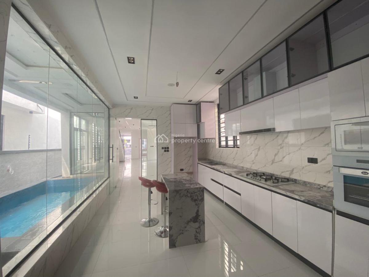 5 Bedroom Detached Duplex, Chevron, Lekki, Lagos, Detached Duplex for Sale