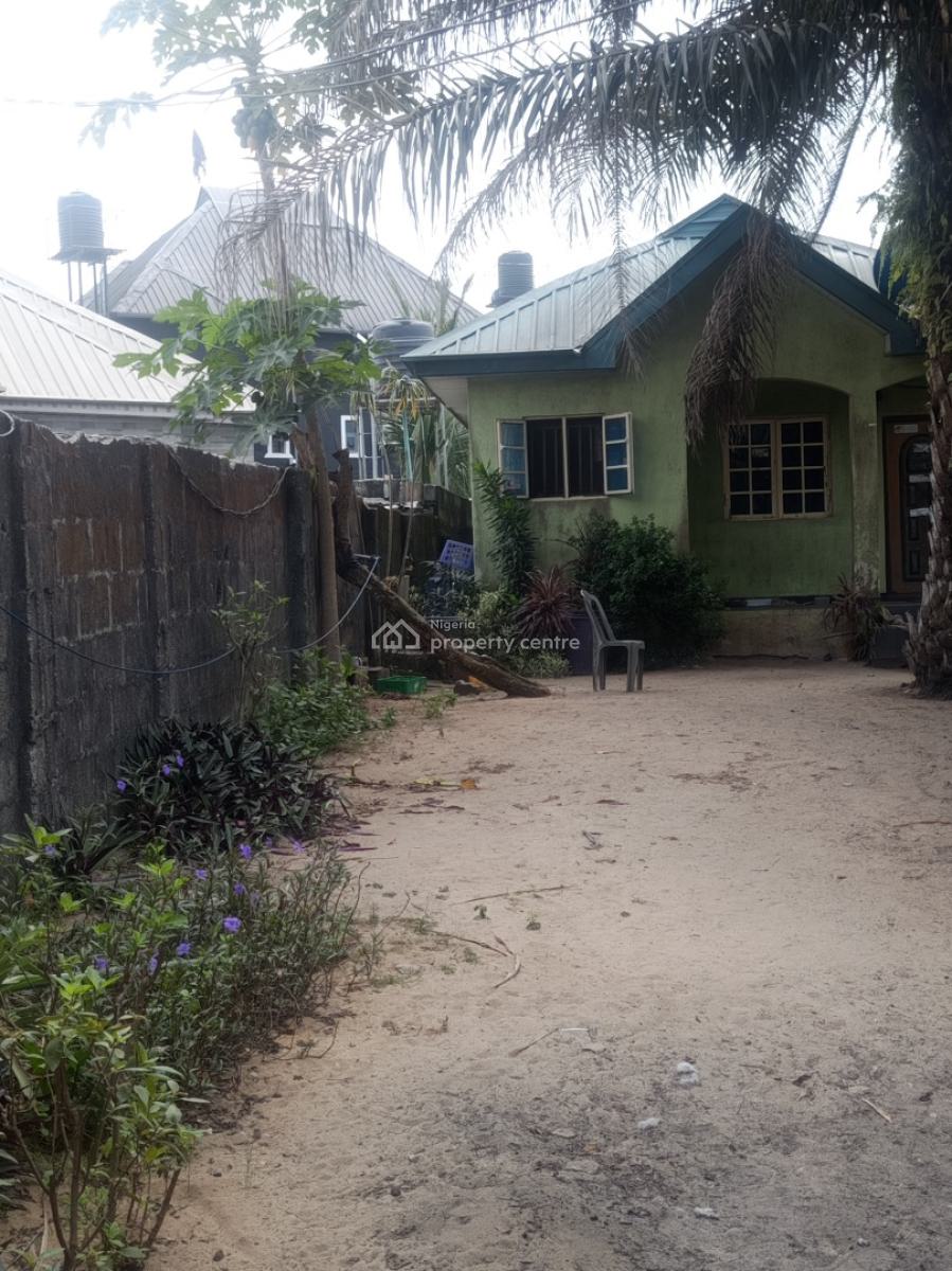 a Bungalow Consisting of a Room and Parlor and a Room Self Contain, Oribanwa Phase 2, Oribanwa, Ibeju Lekki, Lagos, Flat / Apartment for Sale