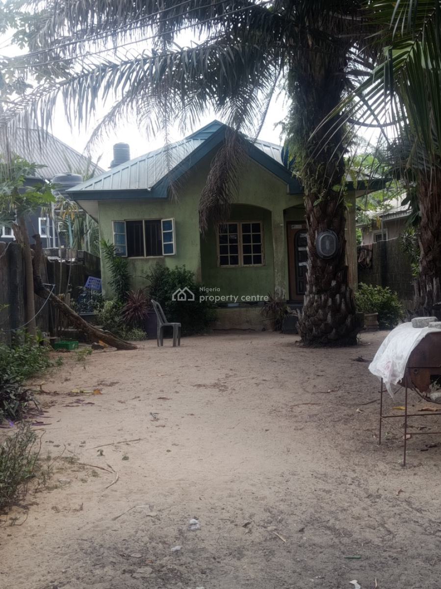 a Bungalow Consisting of a Room and Parlor and a Room Self Contain, Oribanwa Phase 2, Oribanwa, Ibeju Lekki, Lagos, Flat / Apartment for Sale