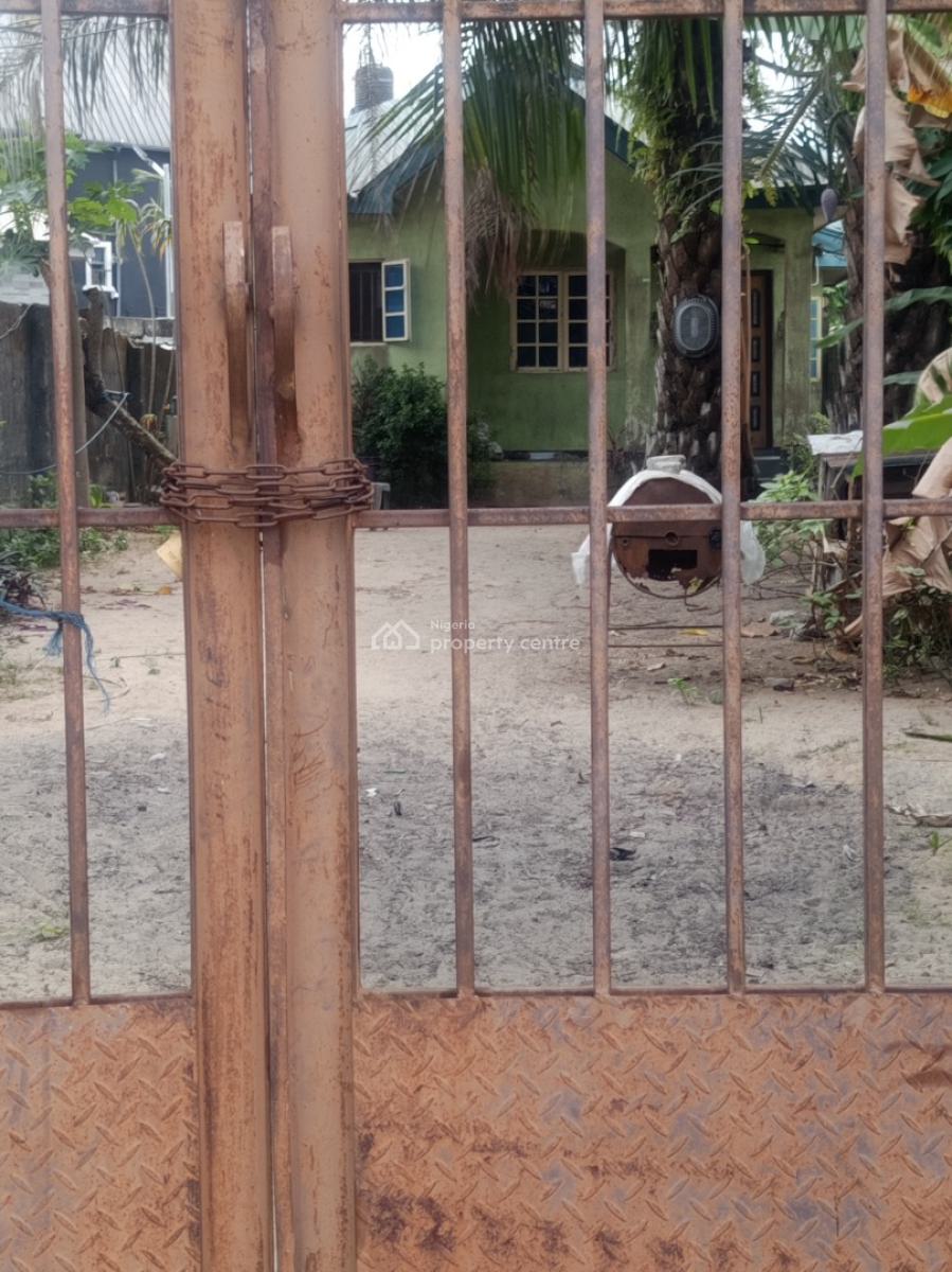 a Bungalow Consisting of a Room and Parlor and a Room Self Contain, Oribanwa Phase 2, Oribanwa, Ibeju Lekki, Lagos, Flat / Apartment for Sale