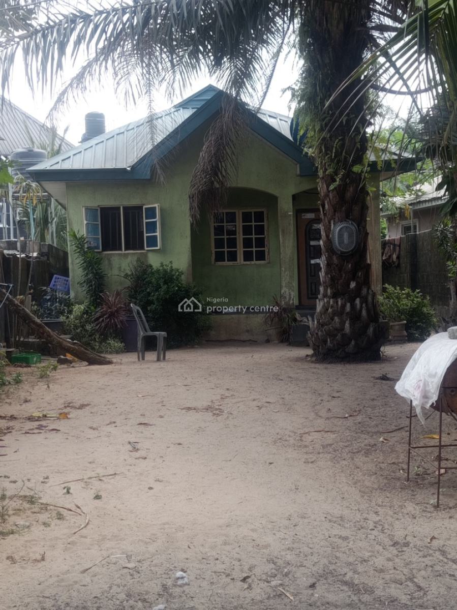 a Bungalow Consisting of a Room and Parlor and a Room Self Contain, Oribanwa Phase 2, Oribanwa, Ibeju Lekki, Lagos, Flat / Apartment for Sale