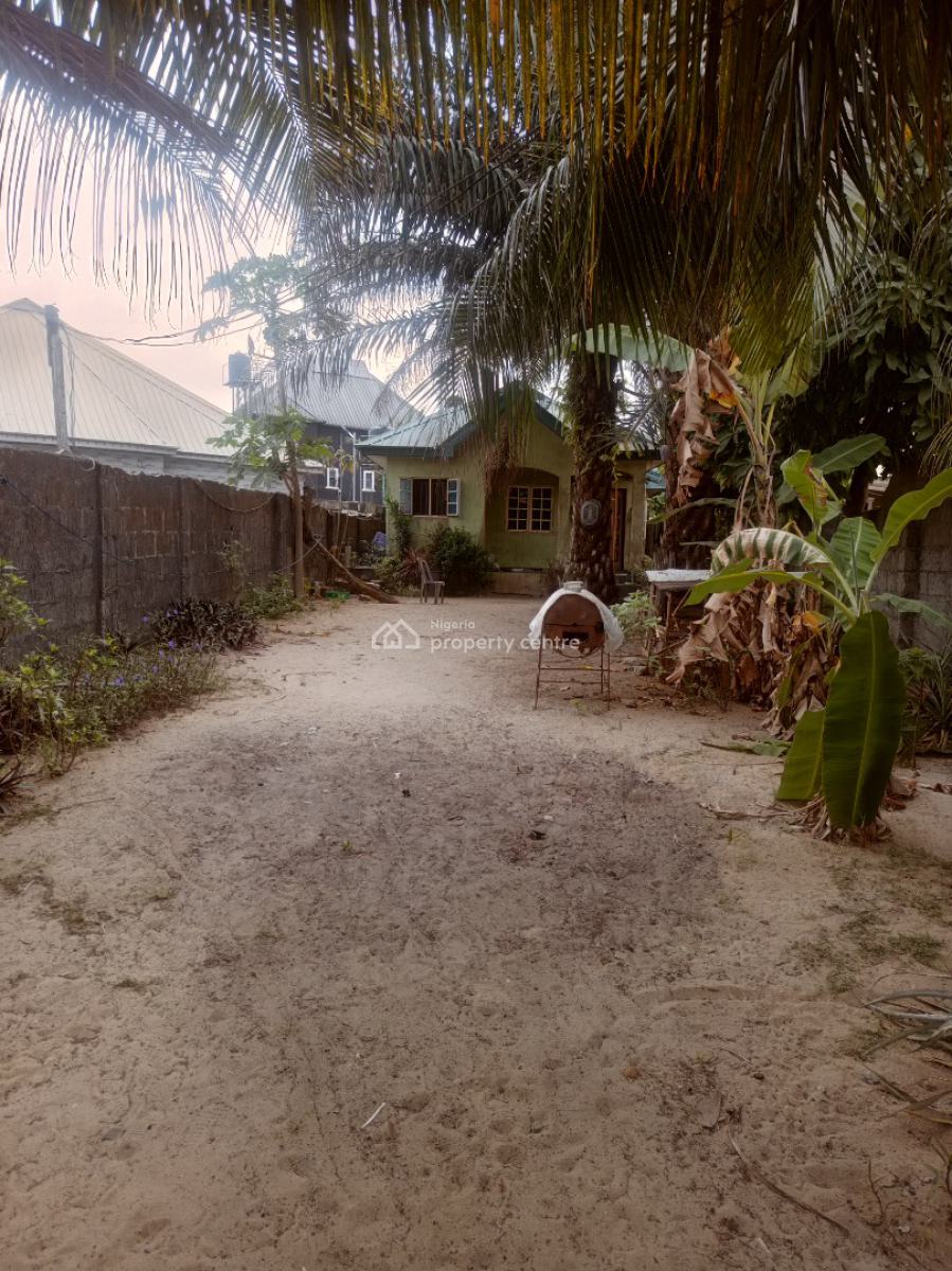 a Bungalow Consisting of a Room and Parlor and a Room Self Contain, Oribanwa Phase 2, Oribanwa, Ibeju Lekki, Lagos, Flat / Apartment for Sale