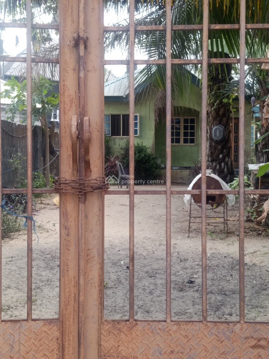 a Bungalow Consisting of a Room and Parlor and a Room Self Contain, Oribanwa Phase 2, Oribanwa, Ibeju Lekki, Lagos, Flat / Apartment for Sale