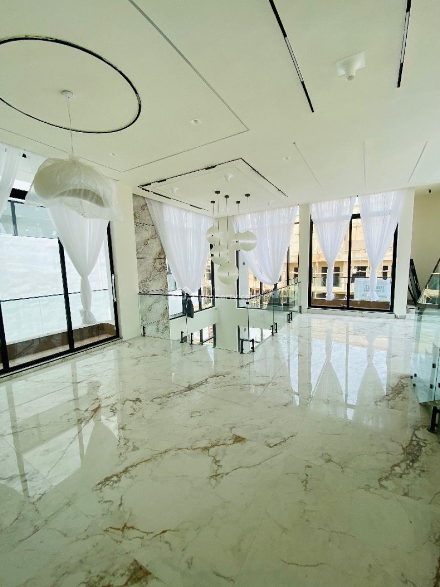 Exquisite 5-bedroom Detached Duplex with Swimming Pool, Lekki Phase 1, Lekki, Lagos, Detached Duplex for Sale