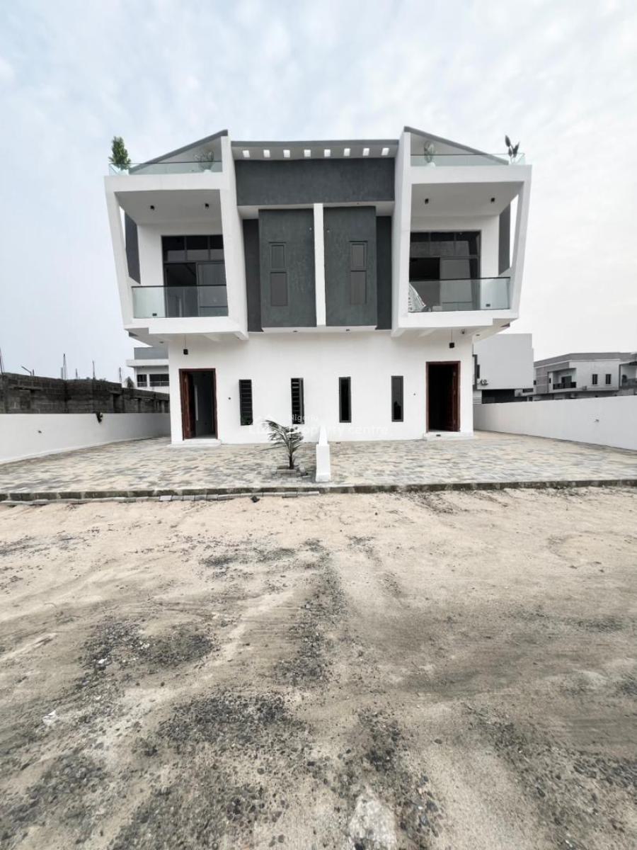 Spaciously Built Brand New 3 Bedroom Semi Detached Duplex with Bq, Abraham Adesanya, Ajah, Lagos, Semi-detached Duplex for Sale
