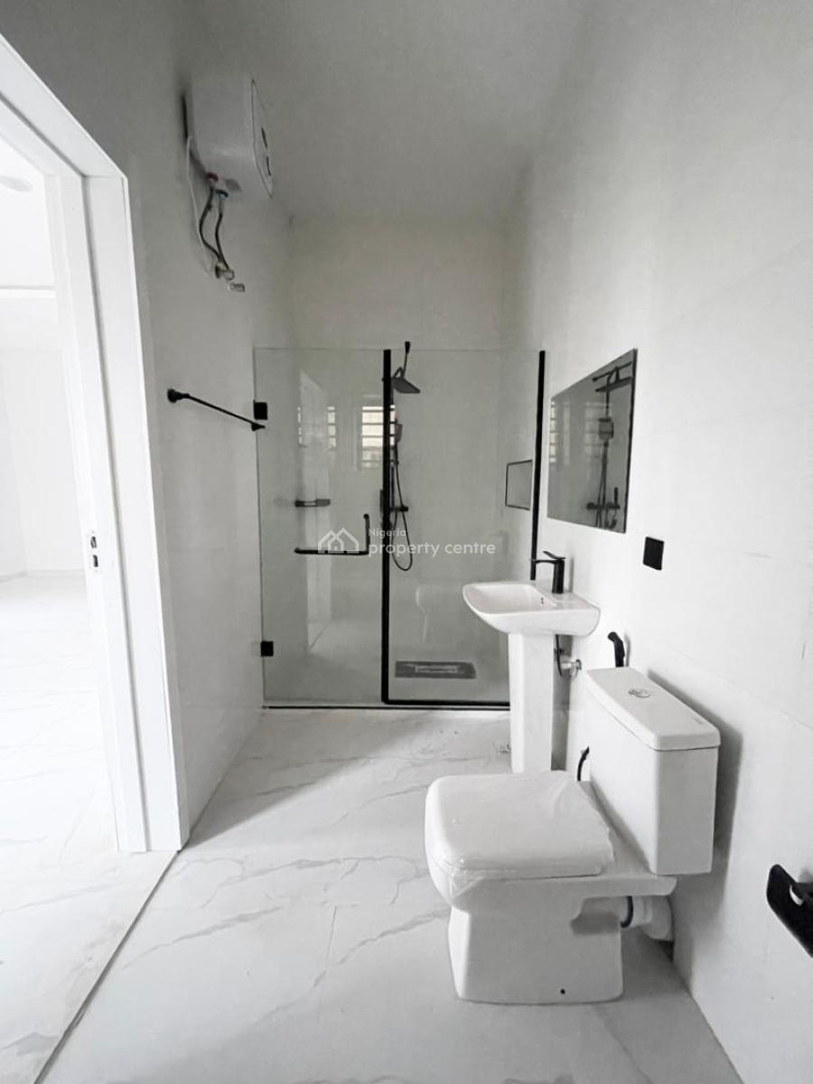 Spaciously Built Brand New 3 Bedroom Semi Detached Duplex with Bq, Abraham Adesanya, Ajah, Lagos, Semi-detached Duplex for Sale