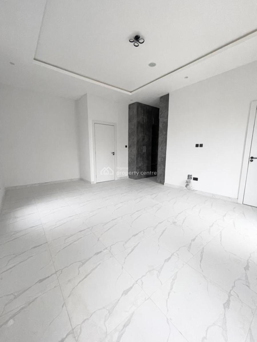 Spaciously Built Brand New 3 Bedroom Semi Detached Duplex with Bq, Abraham Adesanya, Ajah, Lagos, Semi-detached Duplex for Sale