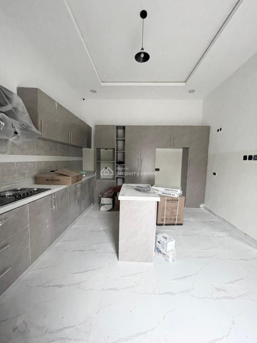 Spaciously Built Brand New 3 Bedroom Semi Detached Duplex with Bq, Abraham Adesanya, Ajah, Lagos, Semi-detached Duplex for Sale