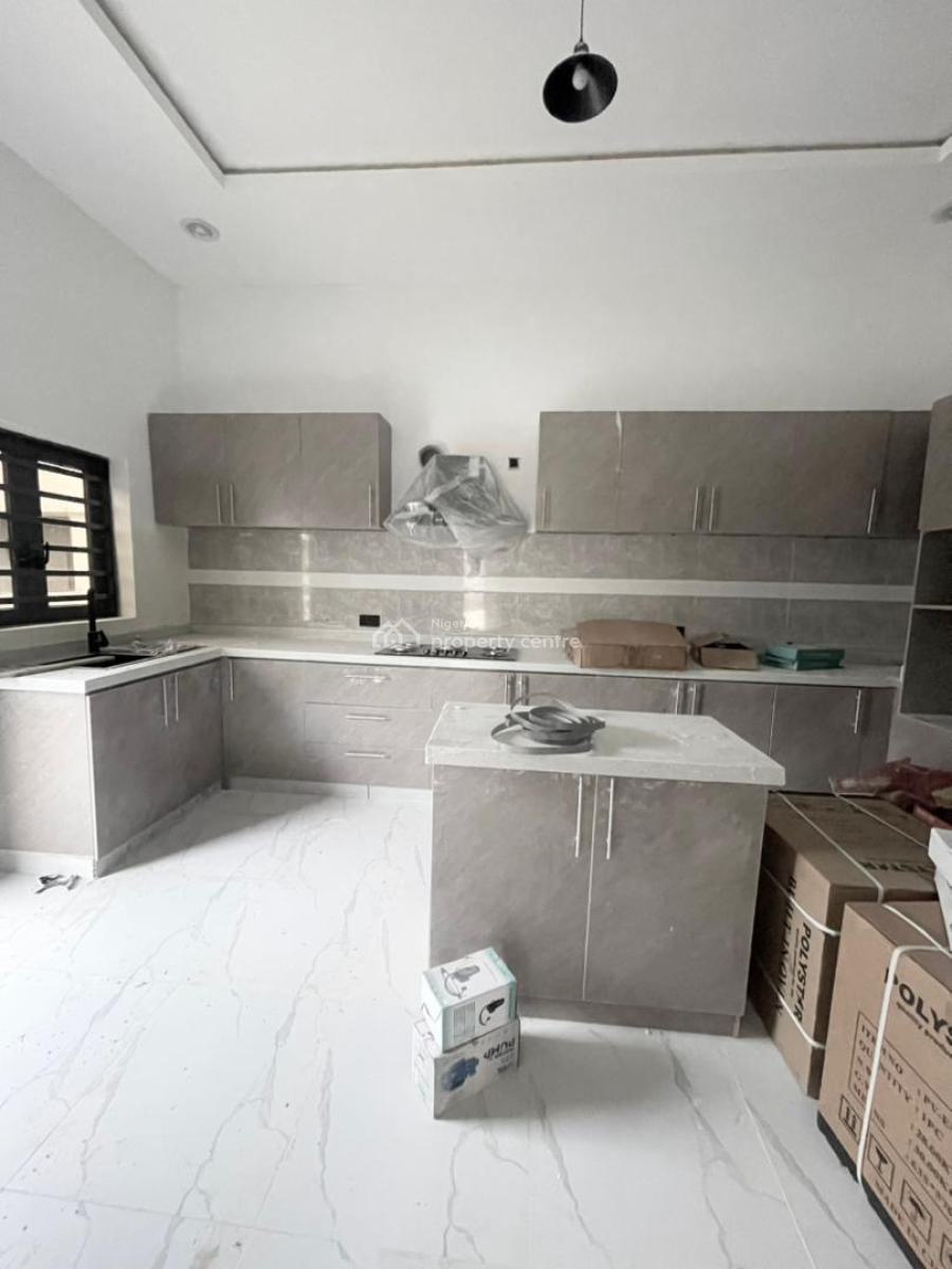 Spaciously Built Brand New 3 Bedroom Semi Detached Duplex with Bq, Abraham Adesanya, Ajah, Lagos, Semi-detached Duplex for Sale