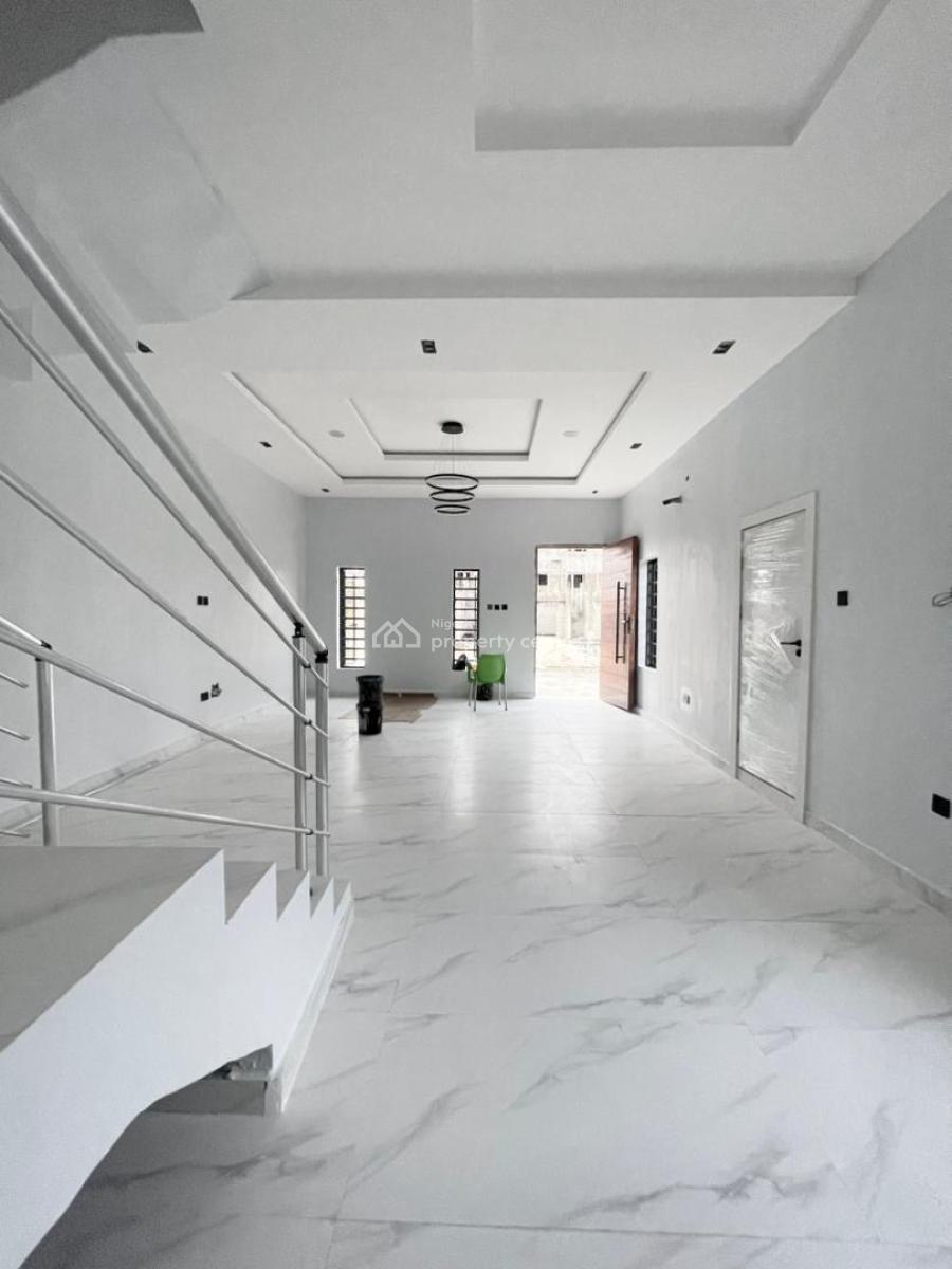Spaciously Built Brand New 3 Bedroom Semi Detached Duplex with Bq, Abraham Adesanya, Ajah, Lagos, Semi-detached Duplex for Sale