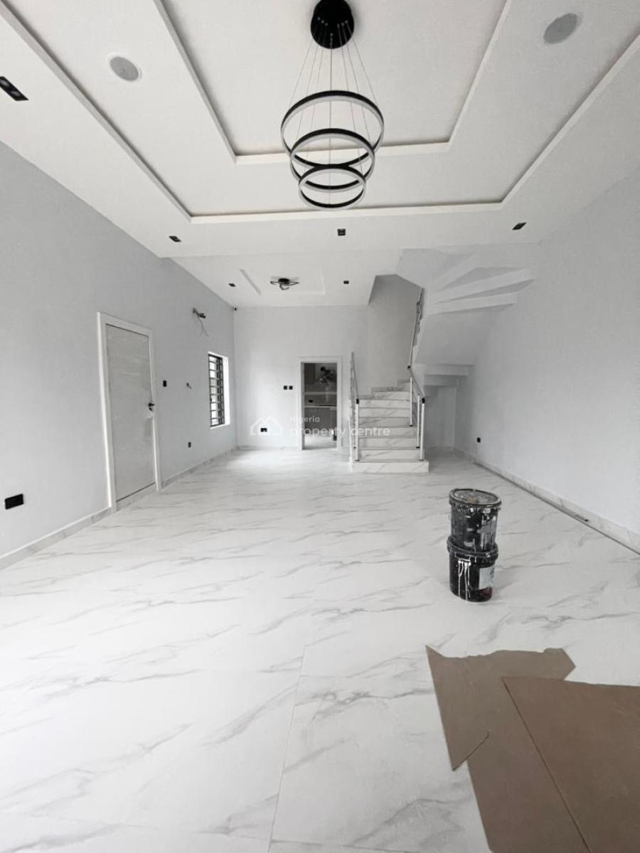 Spaciously Built Brand New 3 Bedroom Semi Detached Duplex with Bq, Abraham Adesanya, Ajah, Lagos, Semi-detached Duplex for Sale