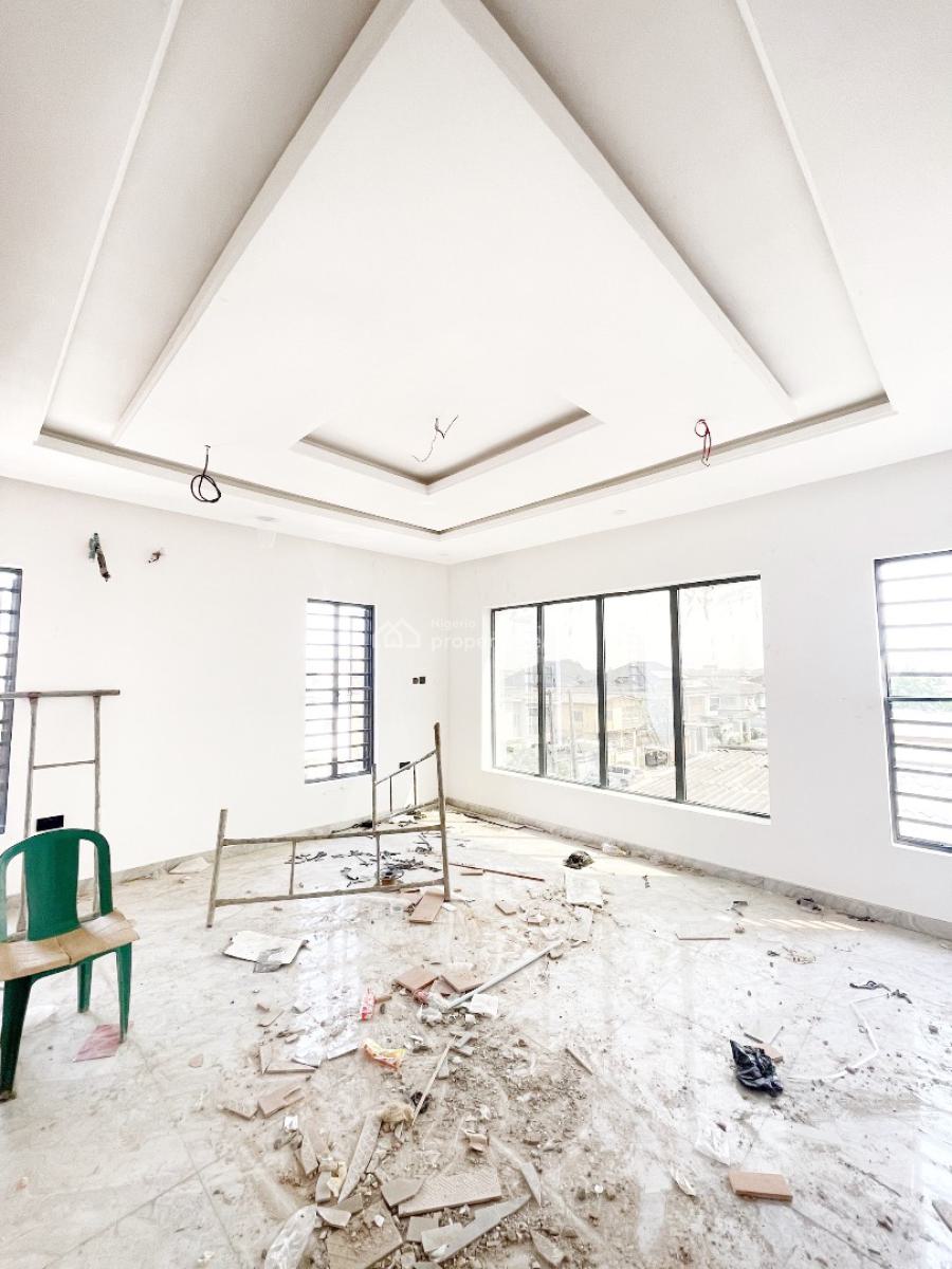 a Newly Built Spacious 5 Bedroom Fully Detached Duplex with Bq, Omole Phase 1, Ikeja, Lagos, Detached Duplex for Sale