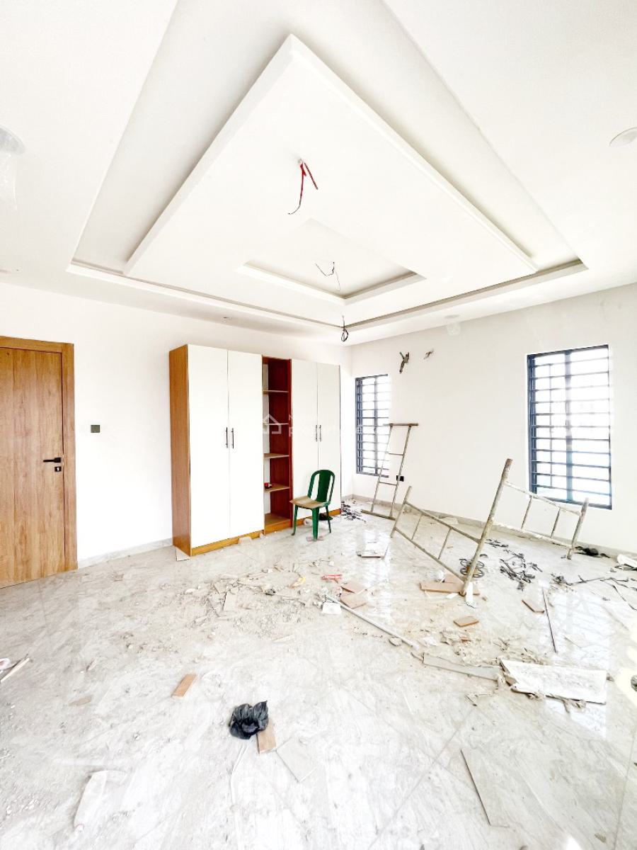 a Newly Built Spacious 5 Bedroom Fully Detached Duplex with Bq, Omole Phase 1, Ikeja, Lagos, Detached Duplex for Sale