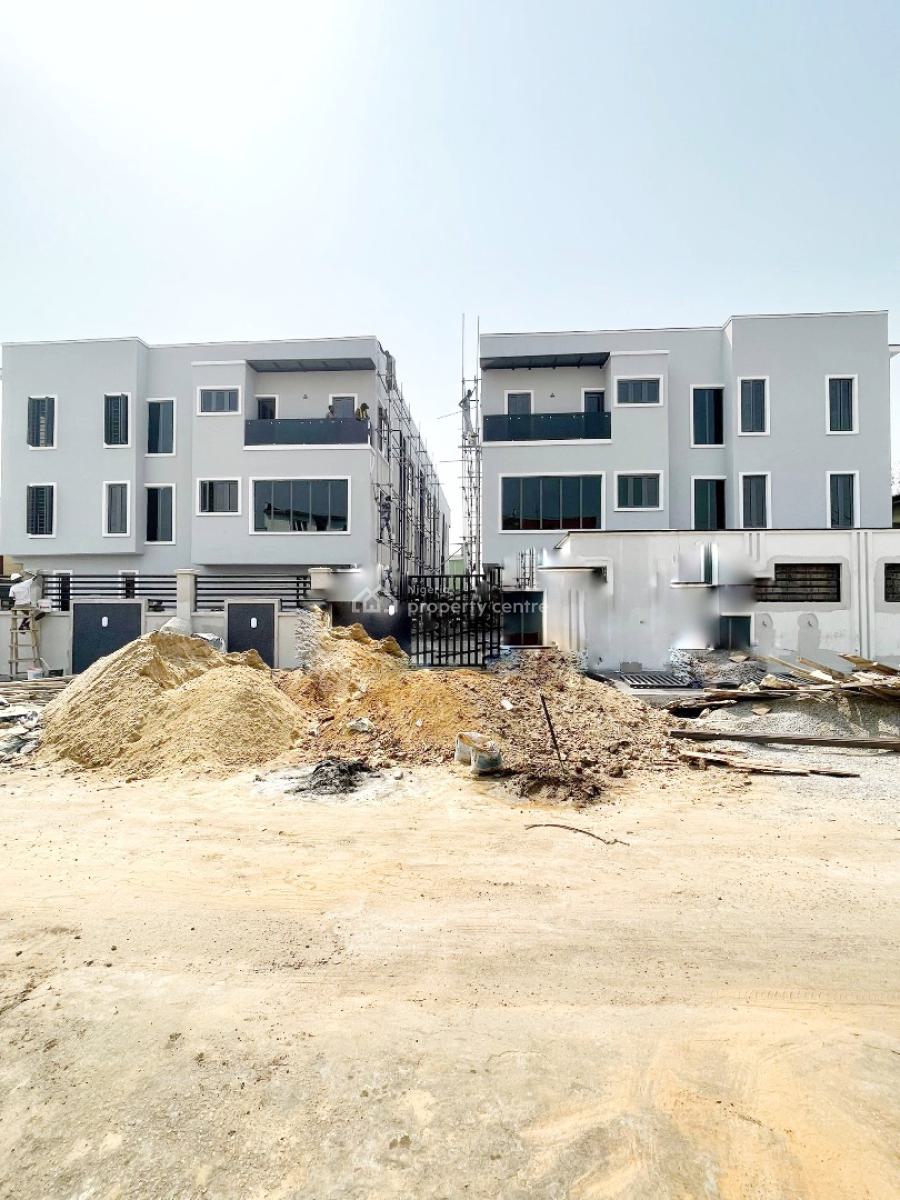 a Newly Built Spacious 5 Bedroom Fully Detached Duplex with Bq, Omole Phase 1, Ikeja, Lagos, Detached Duplex for Sale