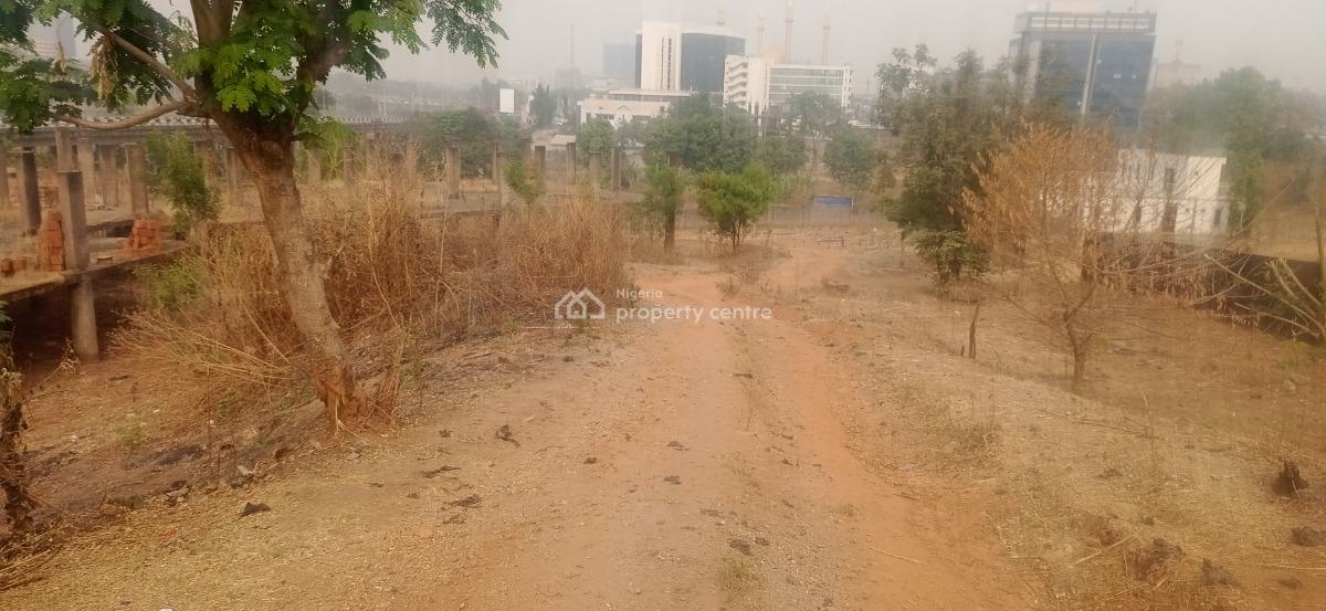 9000sqmts of Land, By Nnpc Tower, Central Area Phase 2, Abuja, Commercial Land for Sale