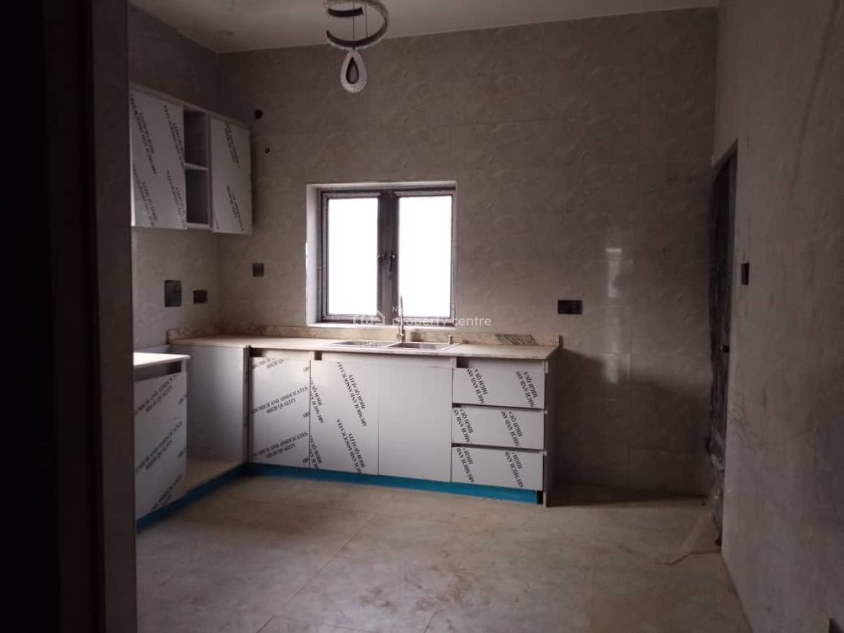Brand New 4 Bedroom Terraced Duplex with Bq, Apo, Abuja, Terraced Duplex for Rent
