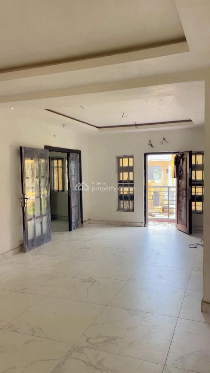 All New Luxury Standard Ensuit 3 Bedroom Spacious Apt with Gym, in a Secured Est, Badore, Ajah, Lagos, Flat / Apartment for Rent