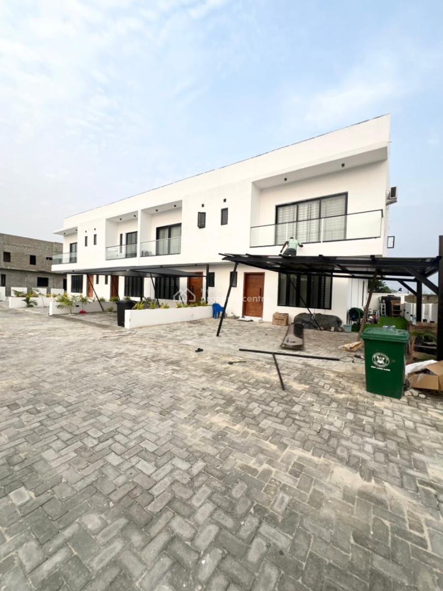 Brand New 3 Bedroom Terrace Duplex Self Compound with Bq, Abraham Adesanya, Ajah, Lagos, Terraced Duplex for Sale